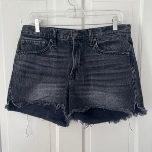 Abercrombie & Fitch Dark Gray Jean Shorts